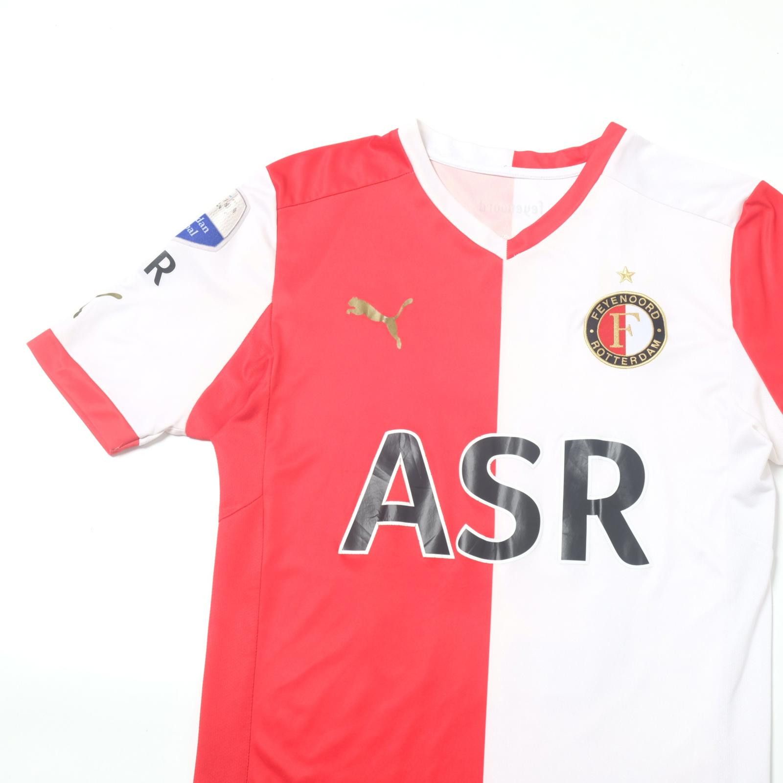 Puma 2012/13 Feyenoord Home Shirt Puma Cisse (S/M) Size US M / EU 48-50 / 2 - 3 Thumbnail