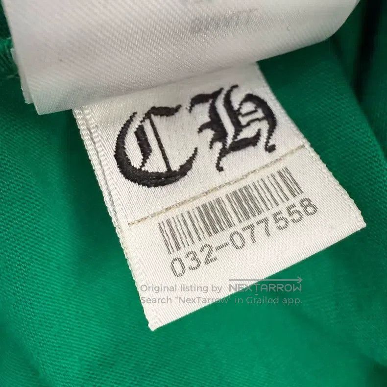 Chrome Hearts CHROME HEARTS Size S Green Phantom Cross Long-Sleeve Size US S / EU 44-46 / 1 - 5 Thumbnail