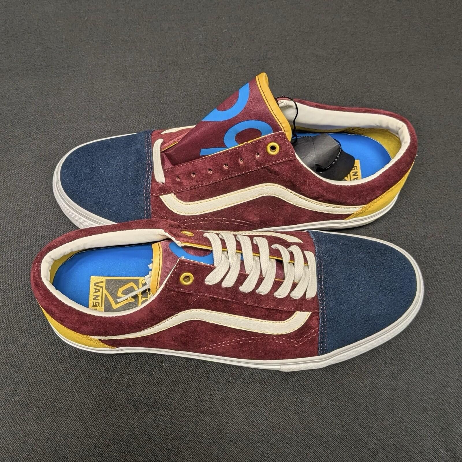 Vans Vans Old Skool S Syndicate 8Five2 VN-0D3PH3P 1999 Red US9.5 Size US 9.5 / EU 42-43 - 1 Thumbnail