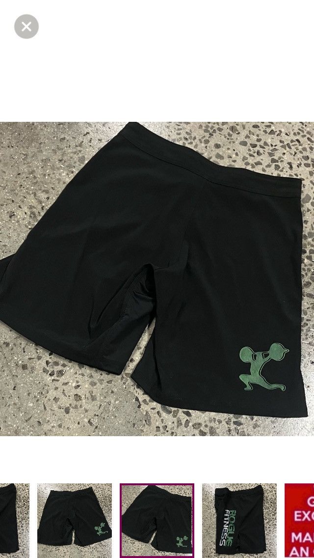 Rogue Rogue MMA Fitness Shorts 32” Size US 32 / EU 48 - 7 Thumbnail
