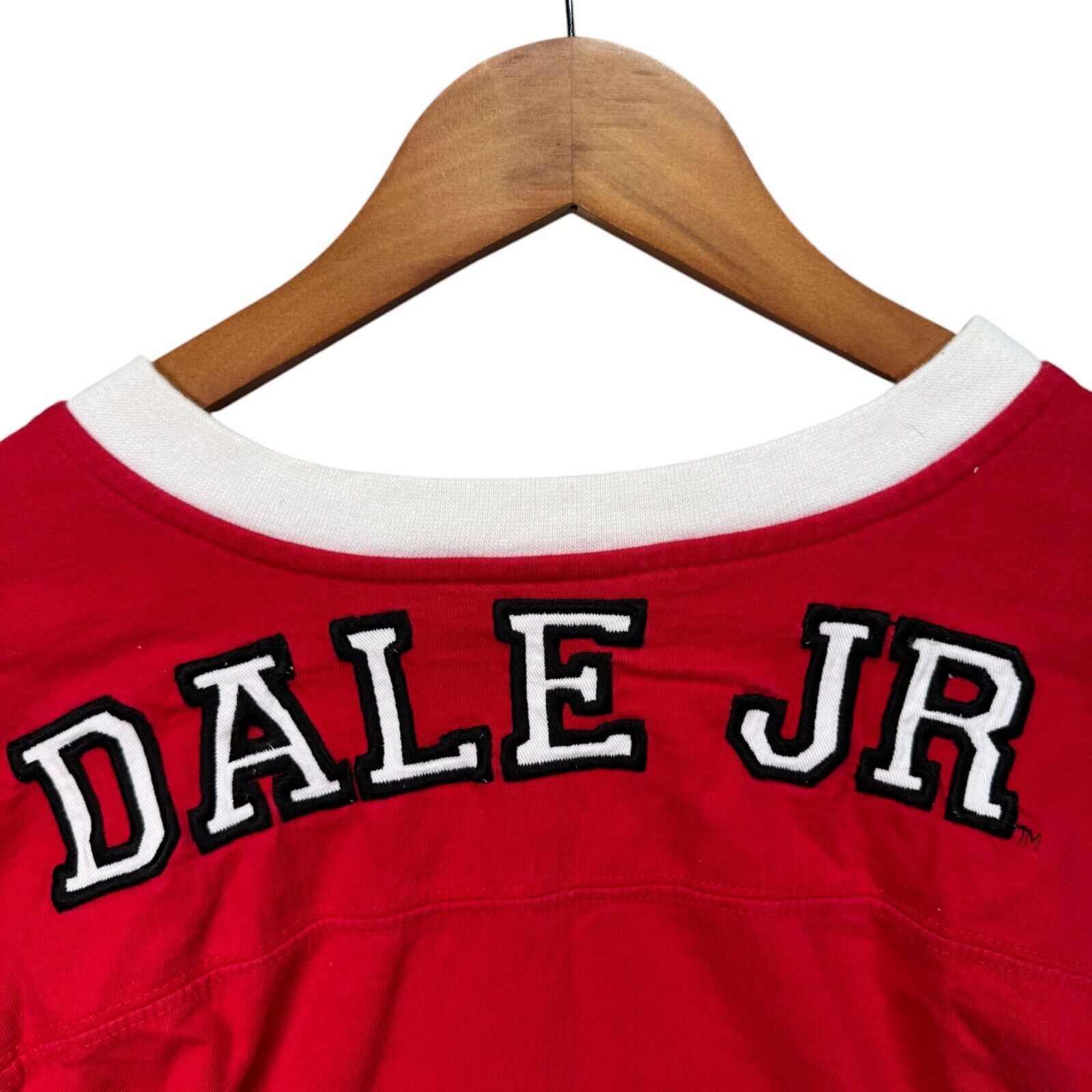 Winners Circle Dale Earnhardt Jr #8 Winners Circle Hockey Jersey Budweiser Size US L / EU 52-54 / 3 - 4 Thumbnail