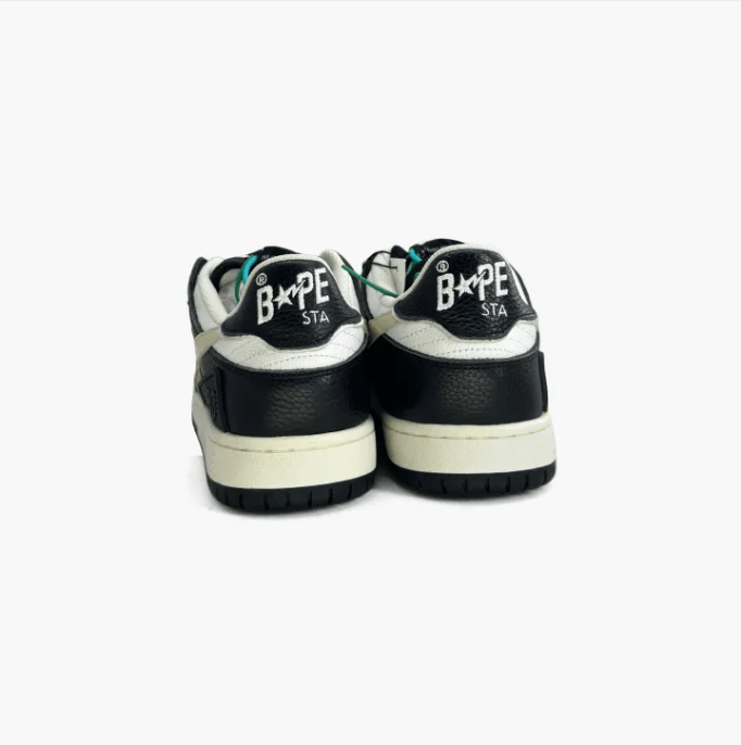 Bape Casual low cut sports shoes Size US 9.5 / EU 42-43 - 4 Thumbnail
