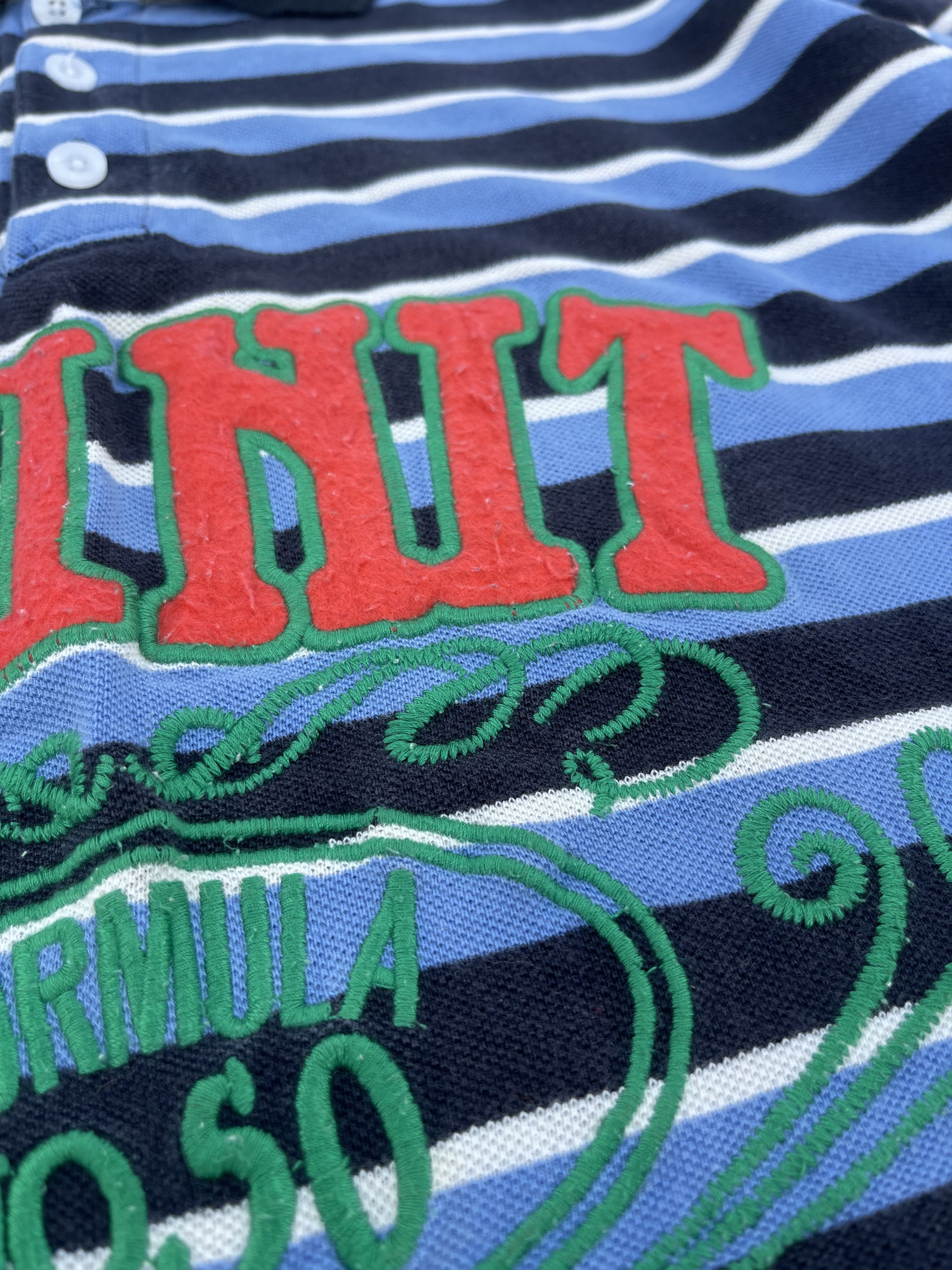 50 Cent × G-Unit × Rap Tees Vintage y2k G UNIT L/S Polo Shirt Size US XL / EU 56 / 4 - 6 Thumbnail