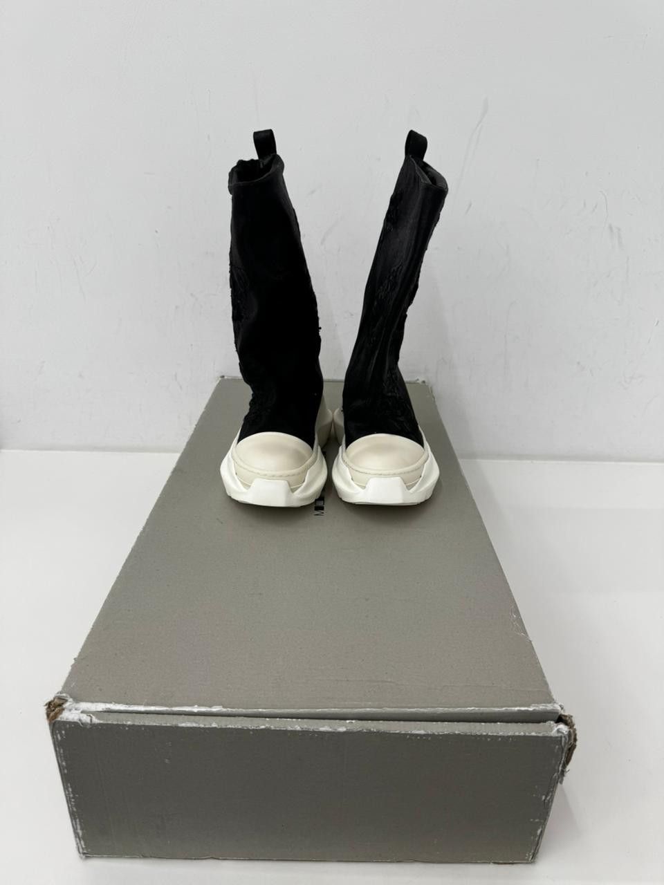 Rick Owens Drkshdw FOGACHINE SNEAKS Size US 5 / IT 35 - 2 Thumbnail