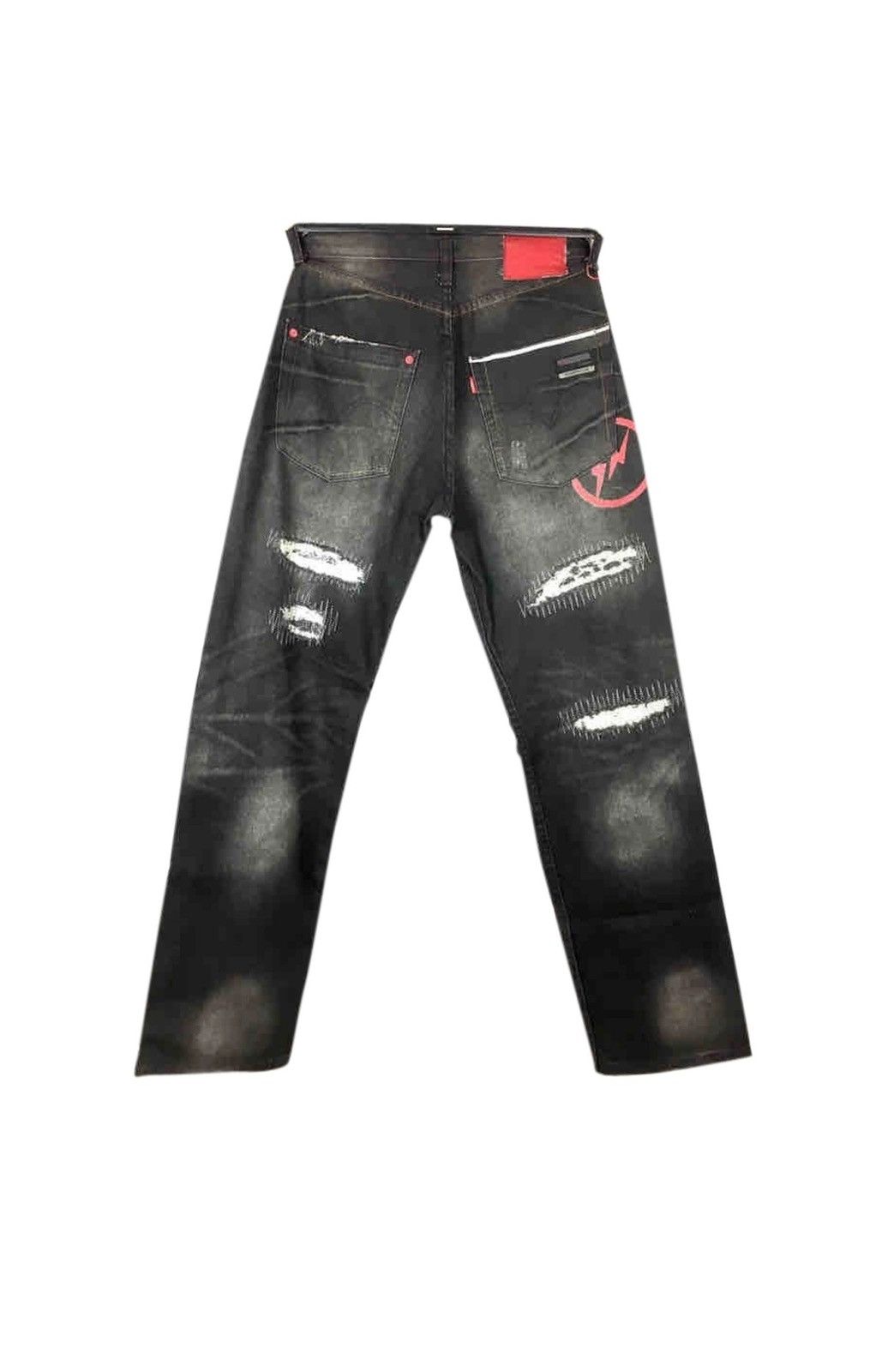 Black Archive Jeans | Grailed
