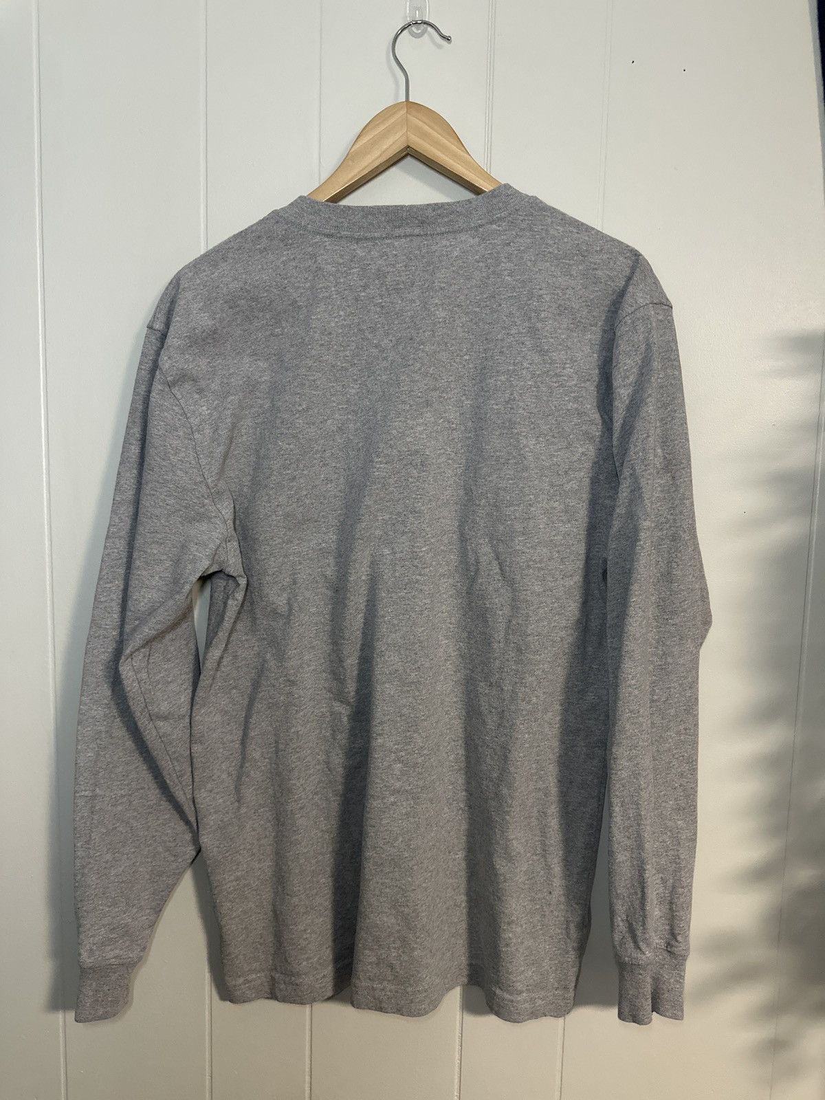 Carhartt Grey Longsleeve Carhartt Tee Size US S / EU 44-46 / 1 - 2 Thumbnail