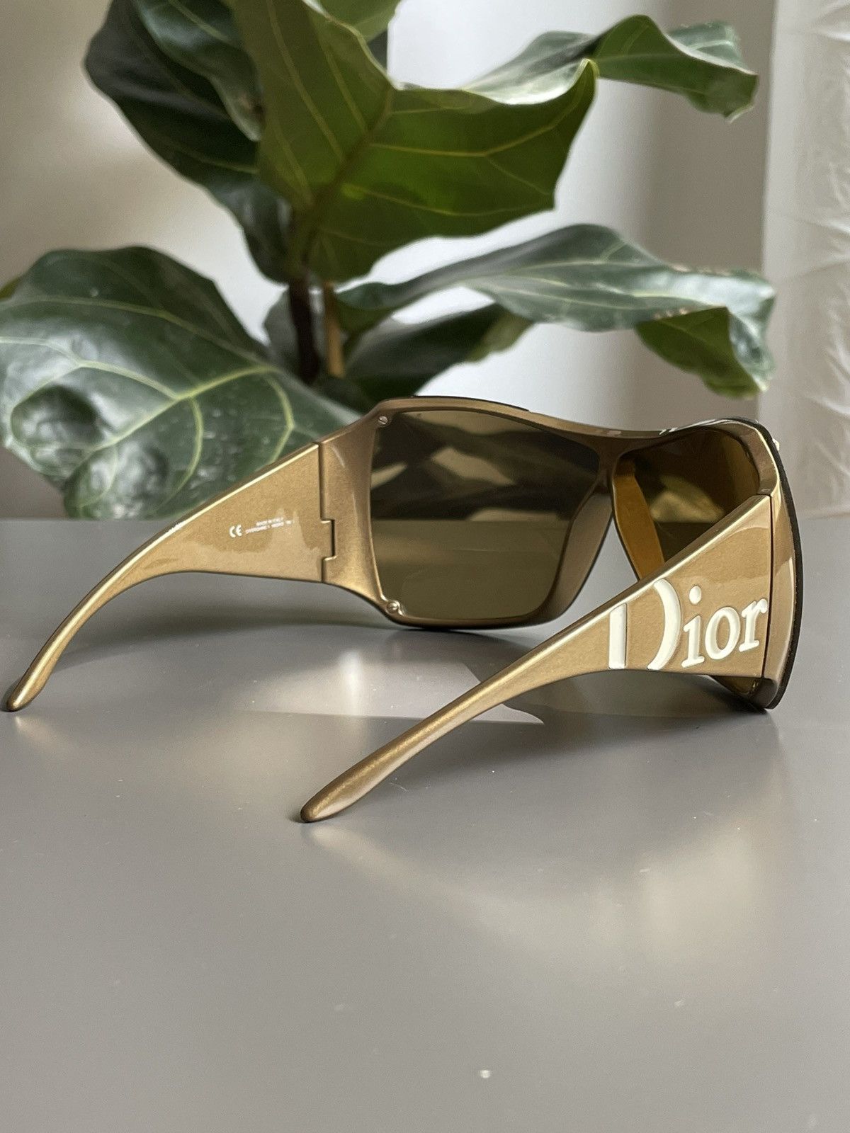 Dior Dior Sunglasses Overshine 1 Shield Mask CD Sport Vintage Size ONE SIZE - 3 Thumbnail
