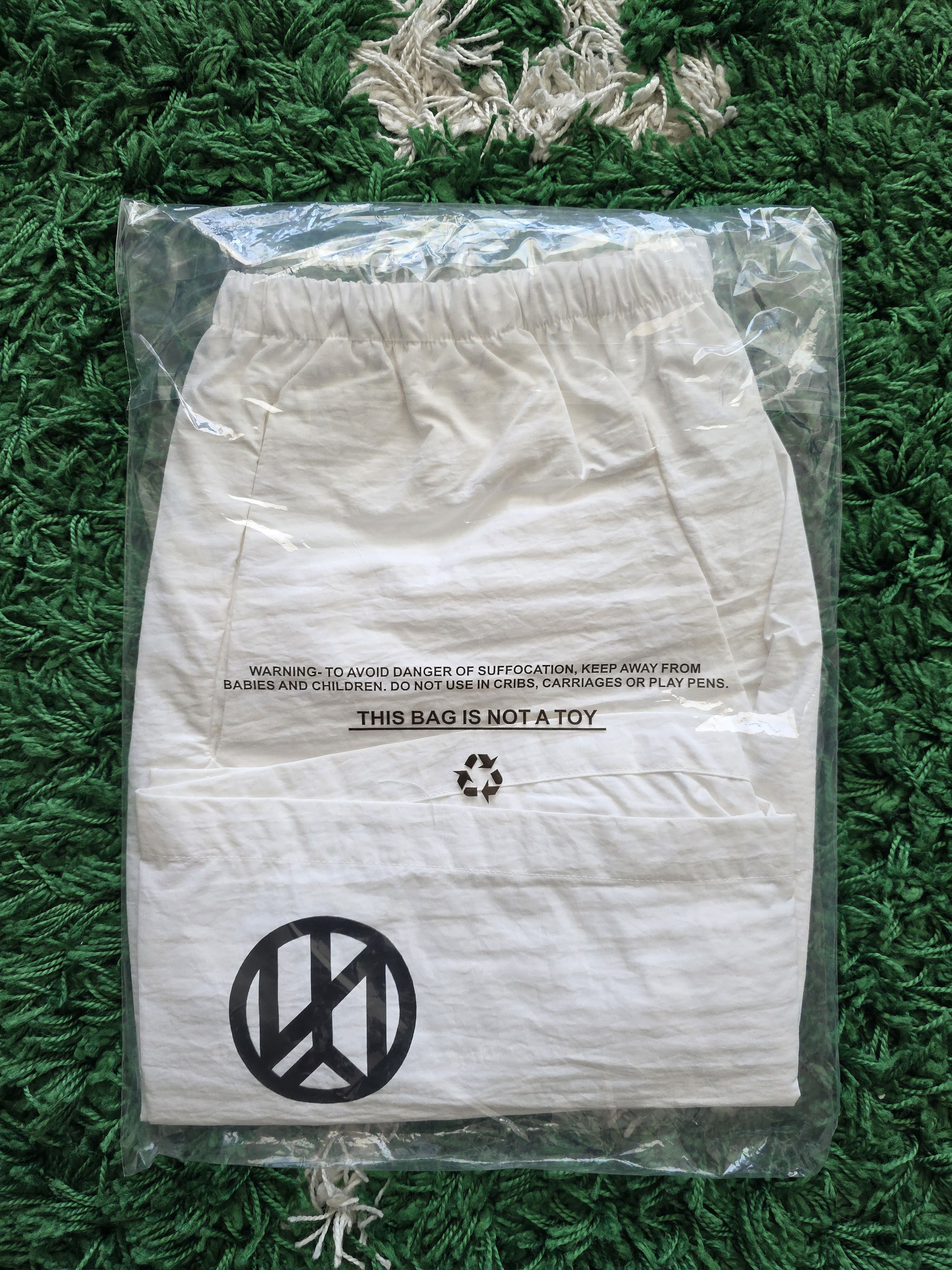 Yzy x Gosha SH-01 Shorts White