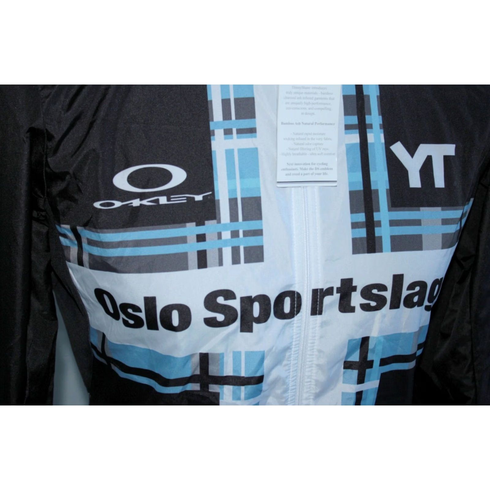 Vintage Danny Shane Oslo Jacket Cycling Mens M Size US M / EU 48-50 / 2 - 2 Thumbnail