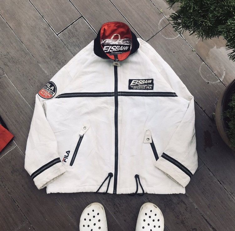 Fila × Vintage VINTAGE FILA EISBHAN SNOWBOARD QUILTED Size US XL / EU 56 / 4 - 1 Thumbnail