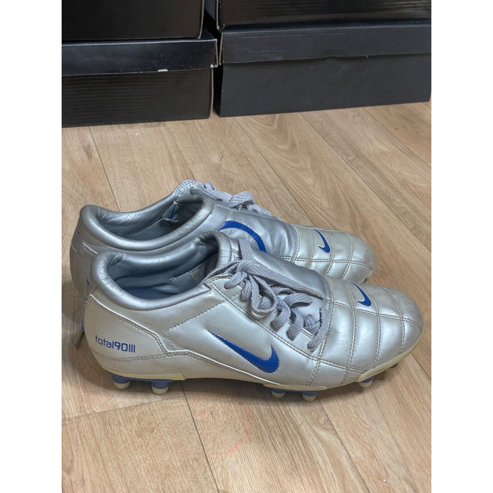 Nike vintage Nike Total 90 III Soccer Cleats 2005 football boots Size US 8 / EU 41 - 17 Thumbnail