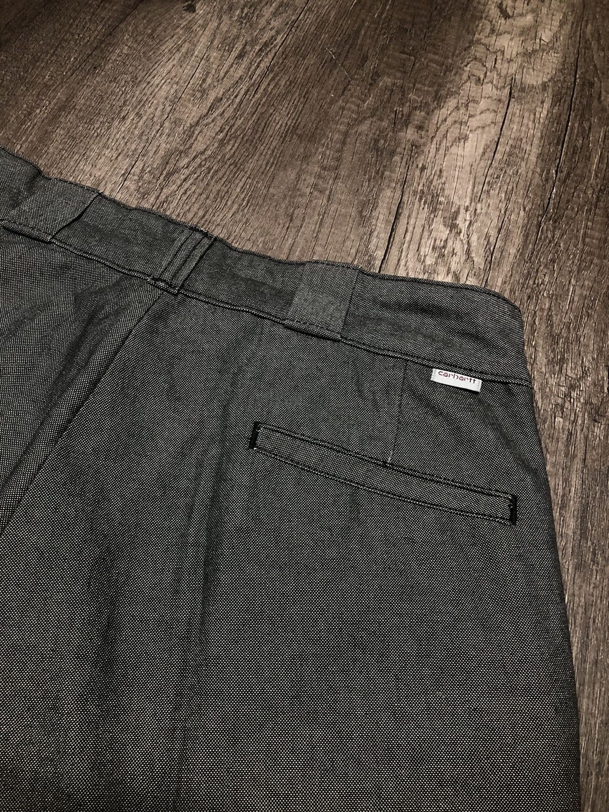 Carhartt × Vintage VINTAGE CARHARTT MASTER PANT SMART CASUAL Size US 30 / EU 46 - 21 Thumbnail