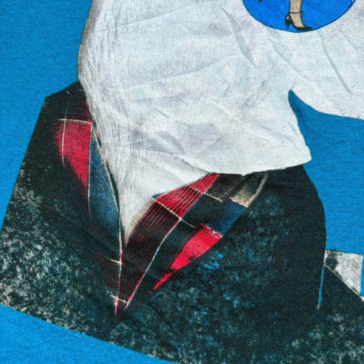 Playboy PLAYBOY T Shirt Mens L Period Cover Bunny Blue Tee Shirt Size US L / EU 52-54 / 3 - 10 Thumbnail