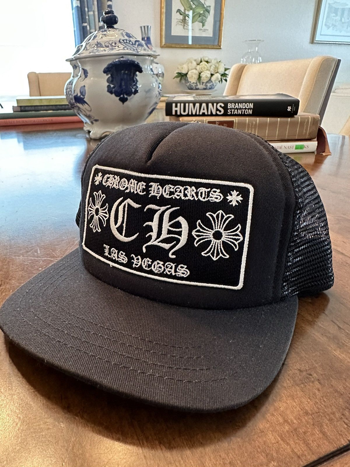 Chrome Hearts Chrome Hearts Trucker Hat Las Vegas Size ONE SIZE - 1 Preview