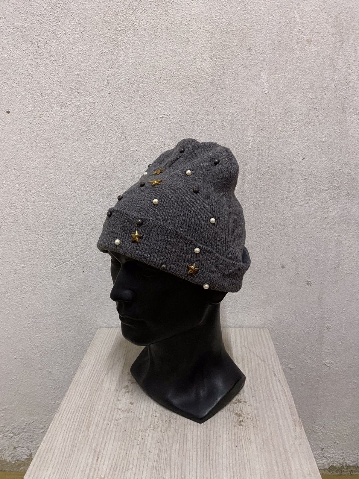 Japanese Brand Japanese Brand Seditionaries Beanie Hat Size ONE SIZE - 3 Thumbnail