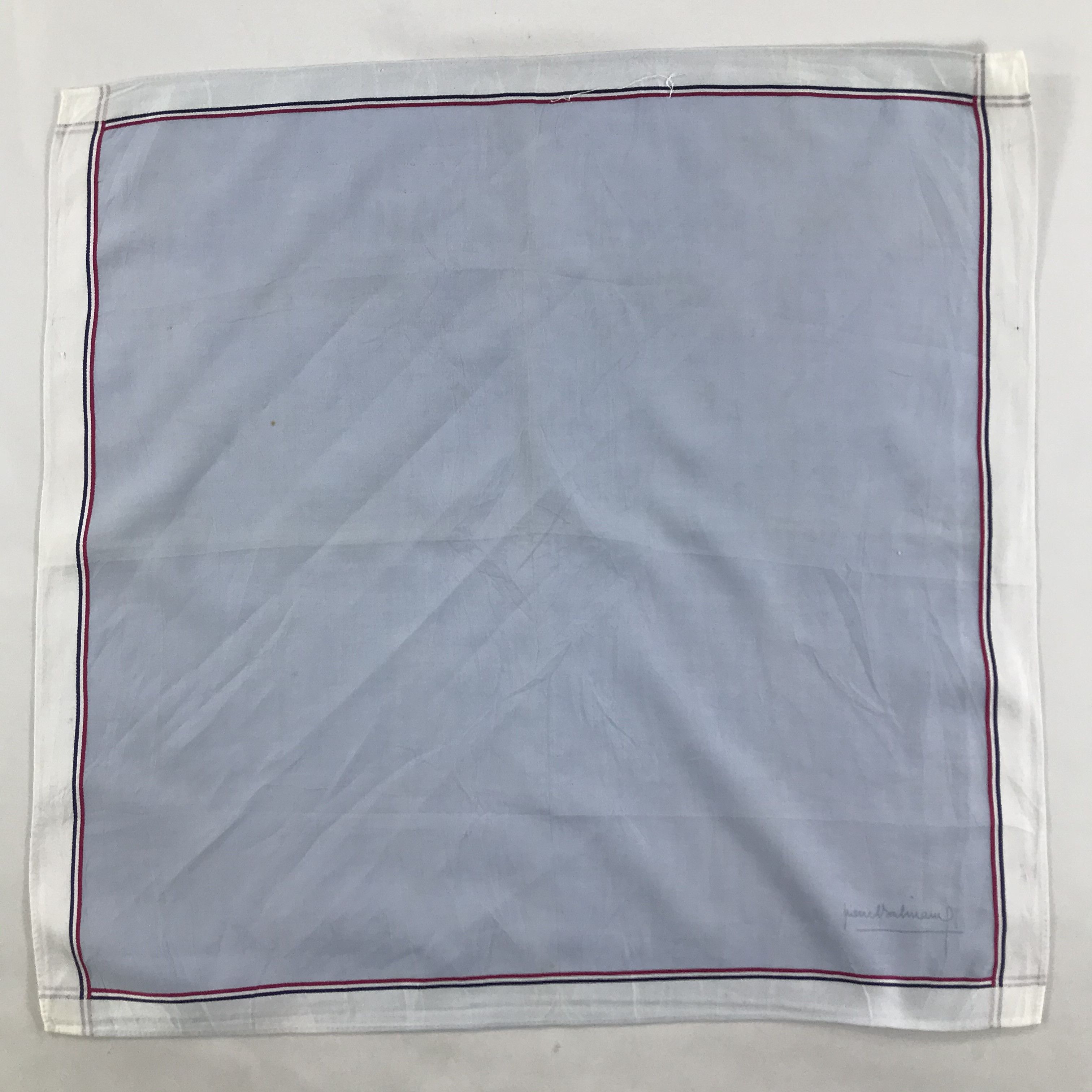 Pierre Balmain × Vintage Pierre Balmain Bandana / Handkerchief / Neckerchief - S1266 Size ONE SIZE - 1 Thumbnail