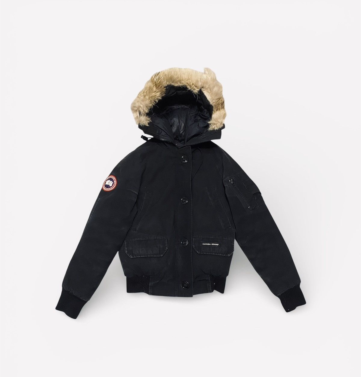 Canada Goose Chilliwack Jacket Canada Goose Black Size XXS / US 00 / IT 34 - 1 Thumbnail