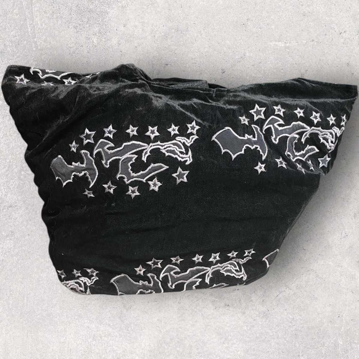 Undercover AW02 “Witches Cell”Velour Tote Bag Size ONE SIZE - 3 Thumbnail