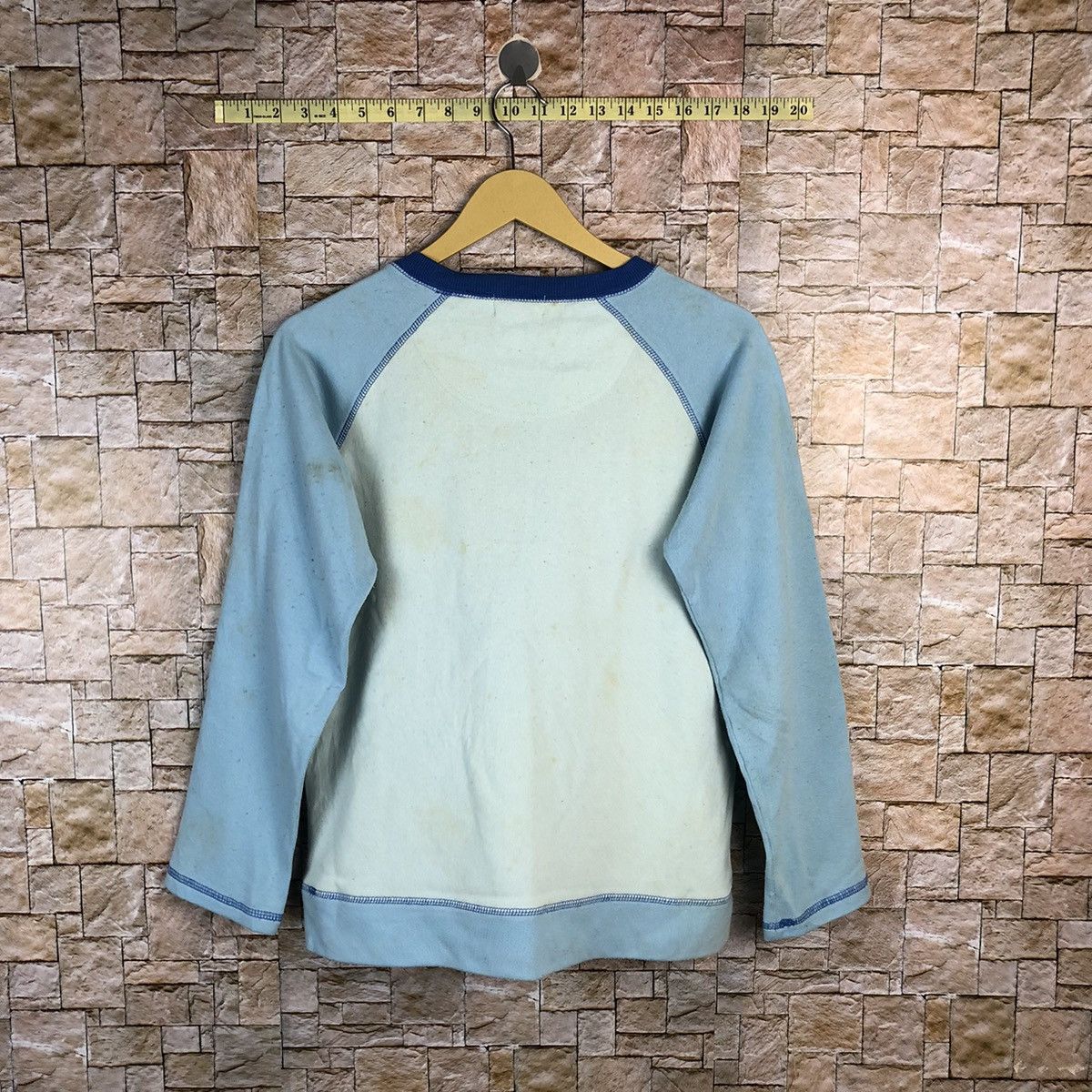 Disney × Vintage Disney Lilo Stich vintage Blue Sweatshirt #A701 Size US S / EU 44-46 / 1 - 14 Thumbnail