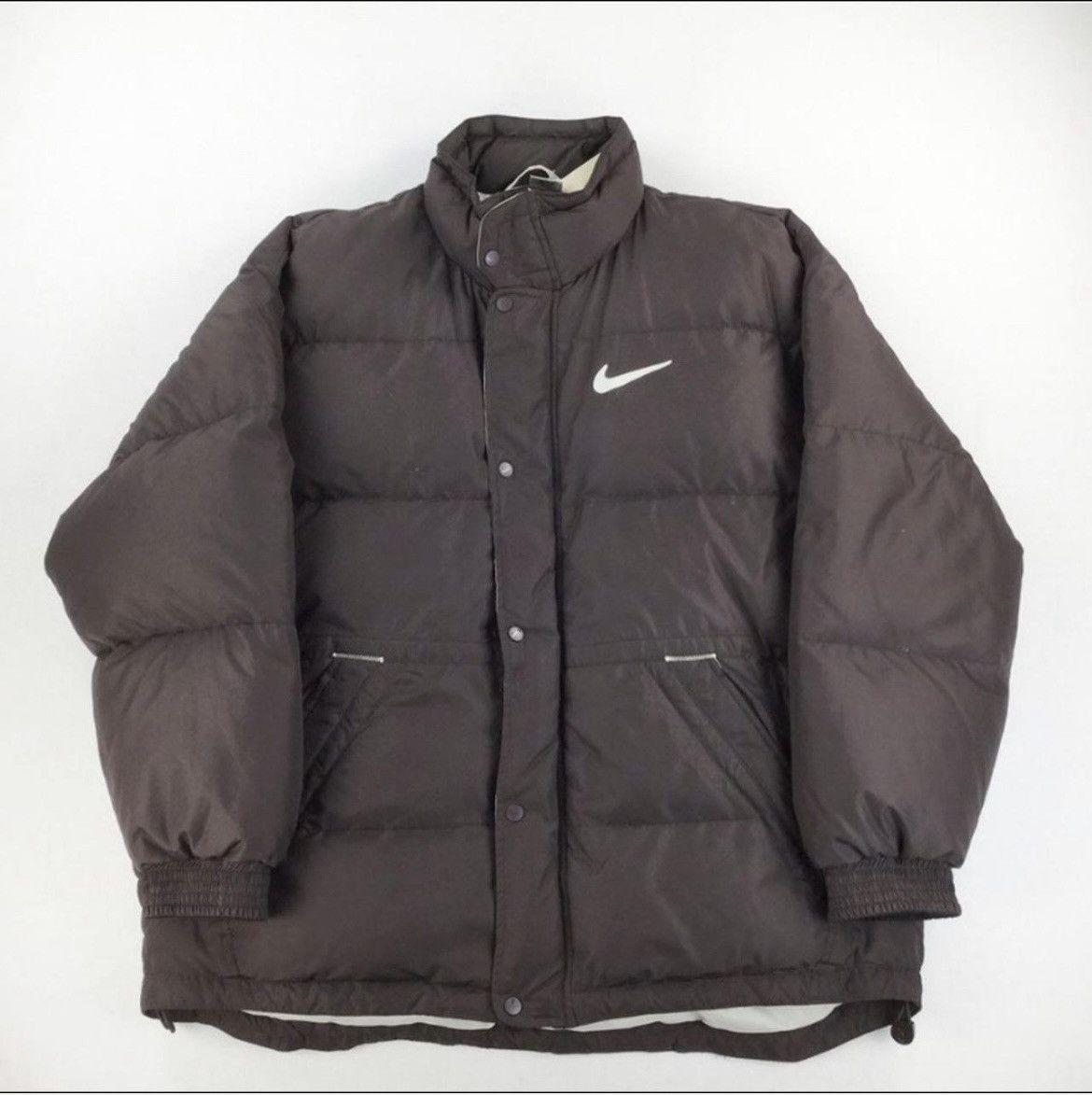 Nike Vintage Nike Puffer Jacket Size US XL / EU 56 / 4 - 3 Thumbnail