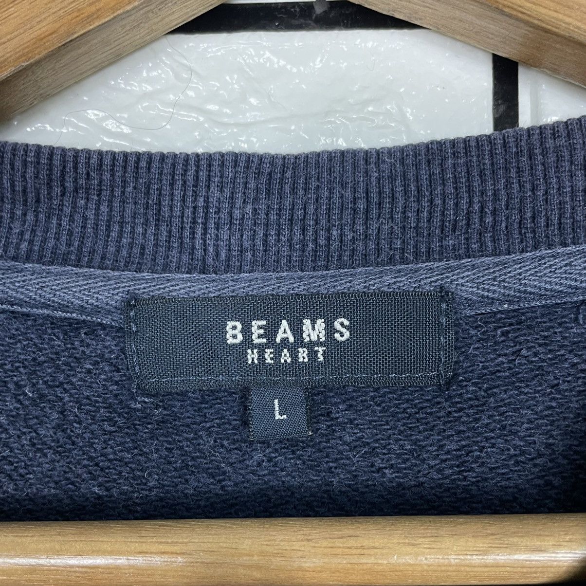 Beams Plus Beams Color Block Crewneck Sweatshirt Size US M / EU 48-50 / 2 - 10 Thumbnail
