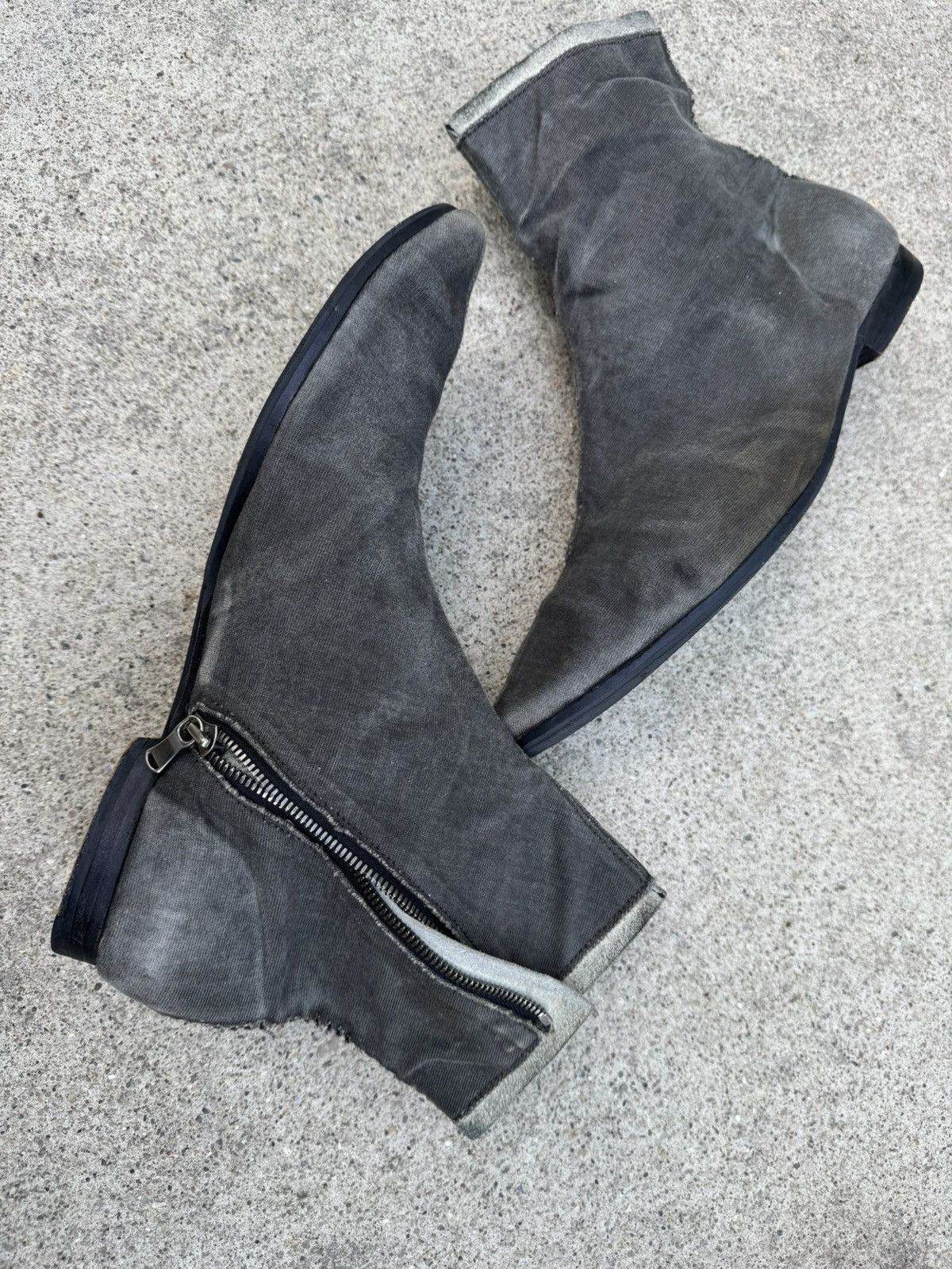 The Viridi-anne The Viridi Anne Back Stitch Boots Size US 12 / EU 45 - 17 Thumbnail