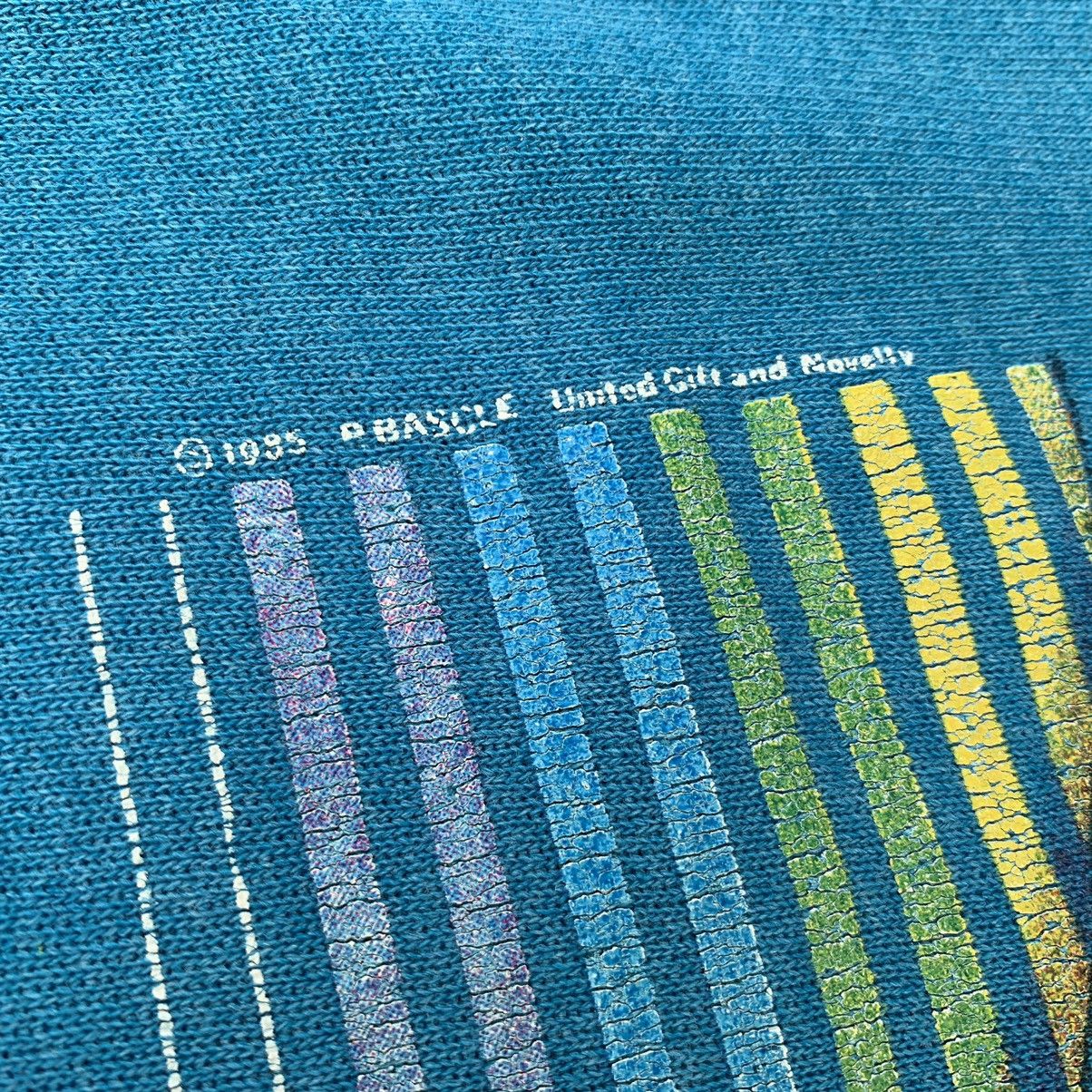 Hanes × Vintage Vintage 80s Hanes Mardi Gras New Orleans Sweatshirt Size US L / EU 52-54 / 3 - 7 Thumbnail