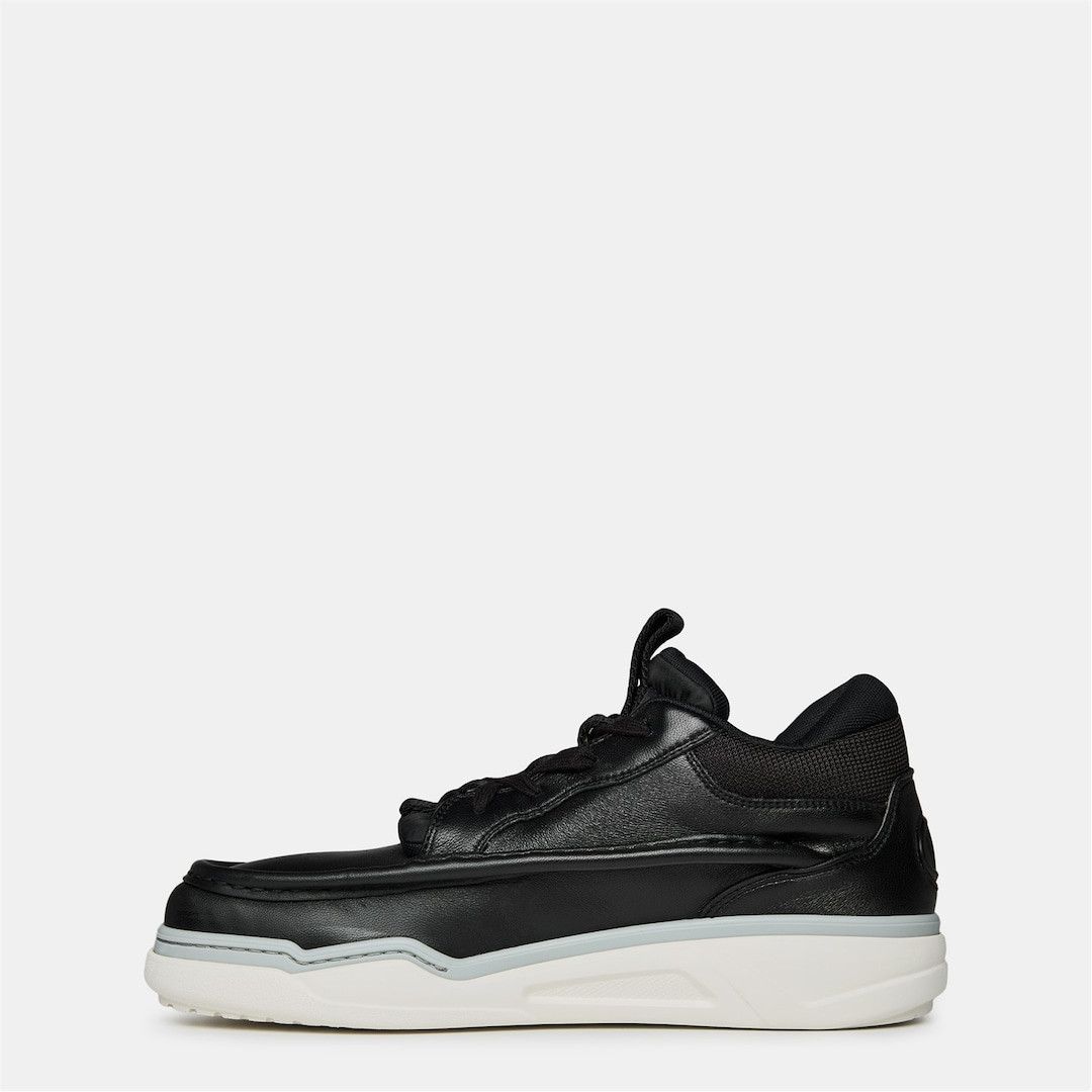 Valentino o1g2r1mq0526 Leather Sneakers in Nero Size US 10.5 / EU 43-44 - 2 Thumbnail