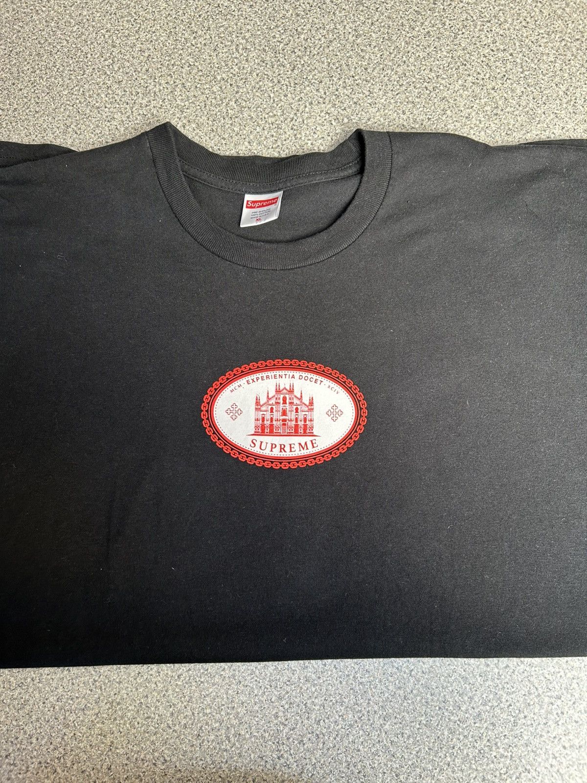 Supreme Supreme Experientia Docet Tee Size US XL / EU 56 / 4 - 1 Thumbnail