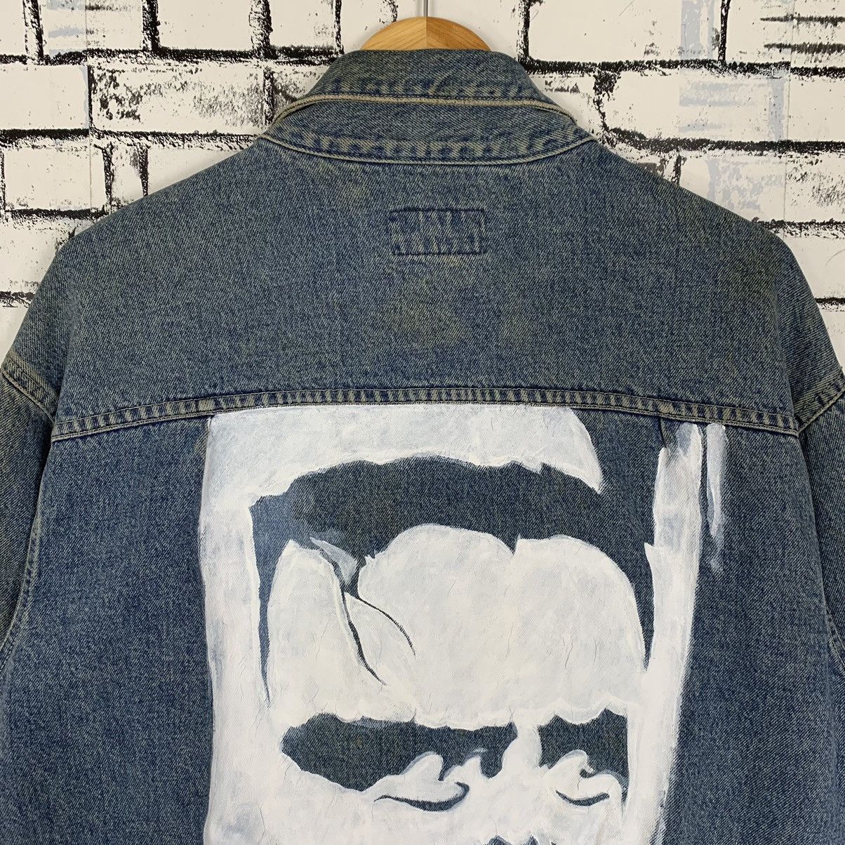 RRL Ralph Lauren Vintage Ralph Lauren Custom The Shining Denim Jacket Size US L / EU 52-54 / 3 - 9 Thumbnail