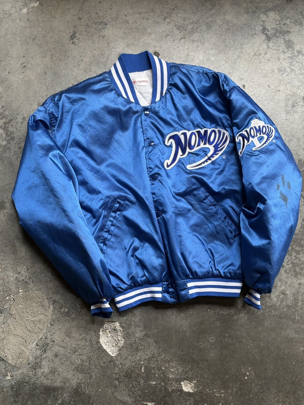 MLB TOUR STADIUM jacket