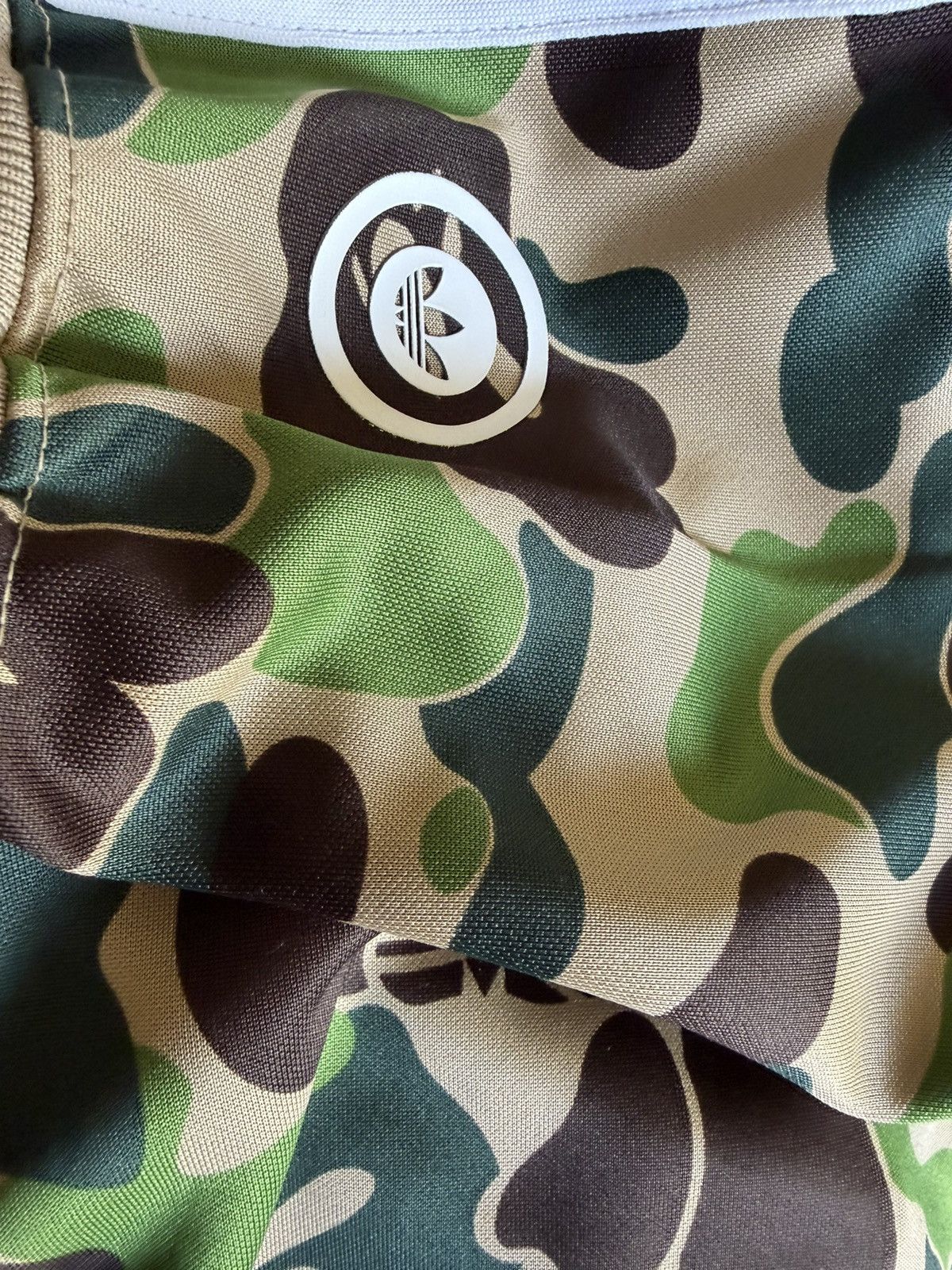 Adidas × Bape KF4916 Men’s XL adidas X BAPE® SS26 SHARK TRACK HOODIE Size US XL / EU 56 / 4 - 16 Thumbnail