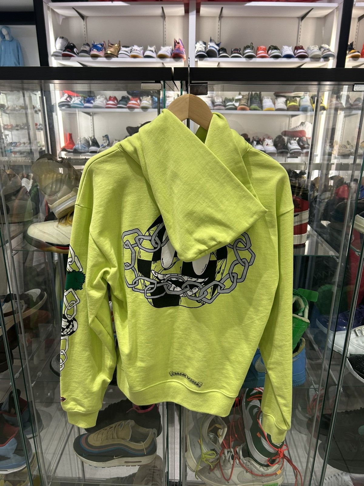 Chrome Hearts Chrome hearts Matty boy Link hoodie Size US S / EU 44-46 / 1 - 1 Thumbnail