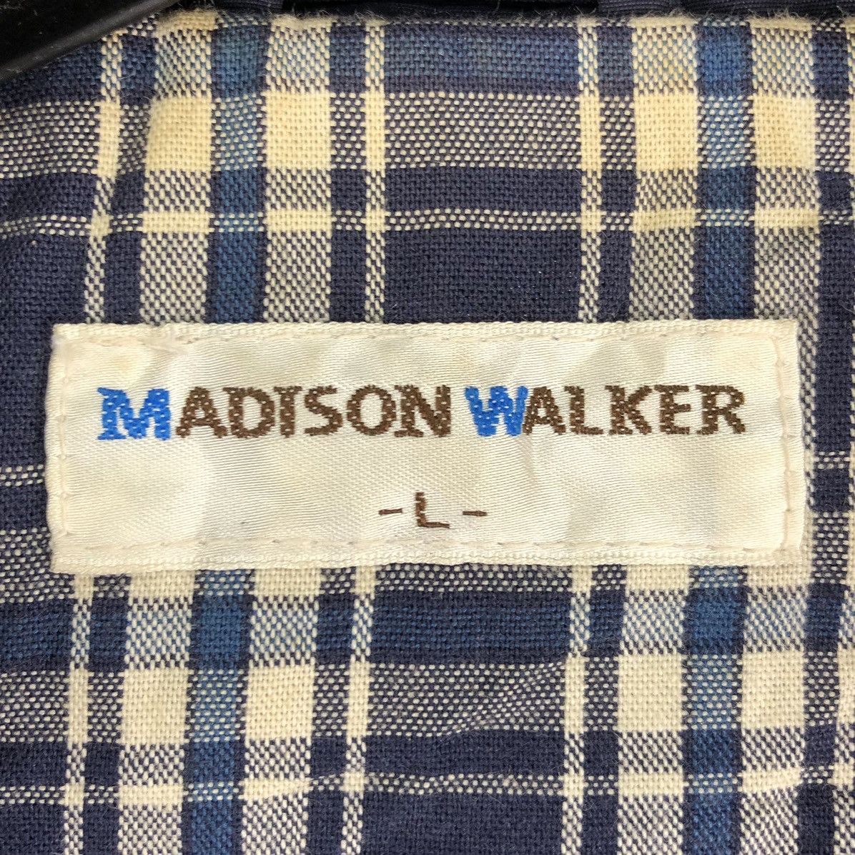 Madison Vintage 90's Madison Walker Zipper Jacket Size US L / EU 52-54 / 3 - 13 Thumbnail