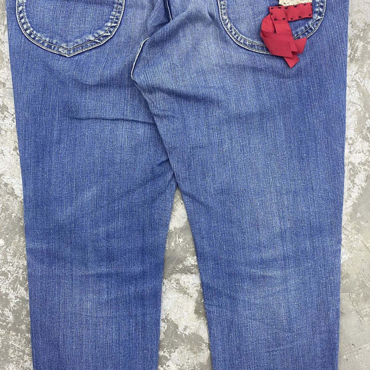 If Six Was Nine × Issey Miyake × Ne-Net vintage ne-net issey miyake denim jeans Size US 28 / EU 44 - 15 Thumbnail