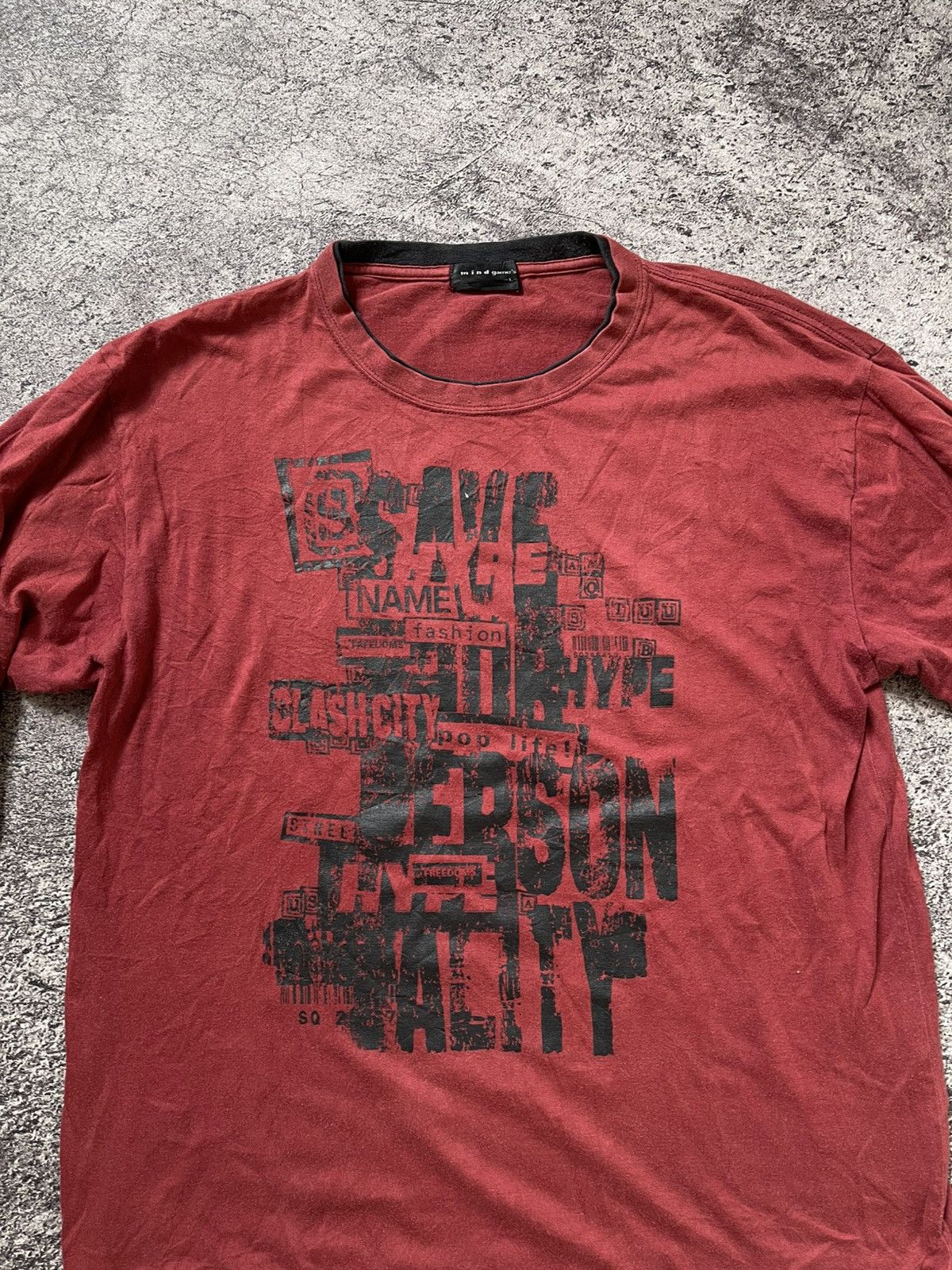 Japanese Brand Y2K Midd Games 2 Layer ifsixwasnine long sleeve Size US L / EU 52-54 / 3 - 4 Thumbnail
