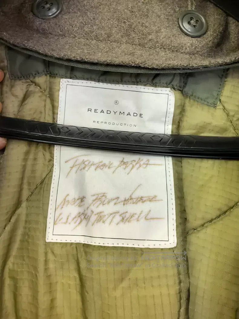 READYMADE Ready Made Military overcoat with double sleeves embroider Size US M / EU 48-50 / 2 - 7 Thumbnail