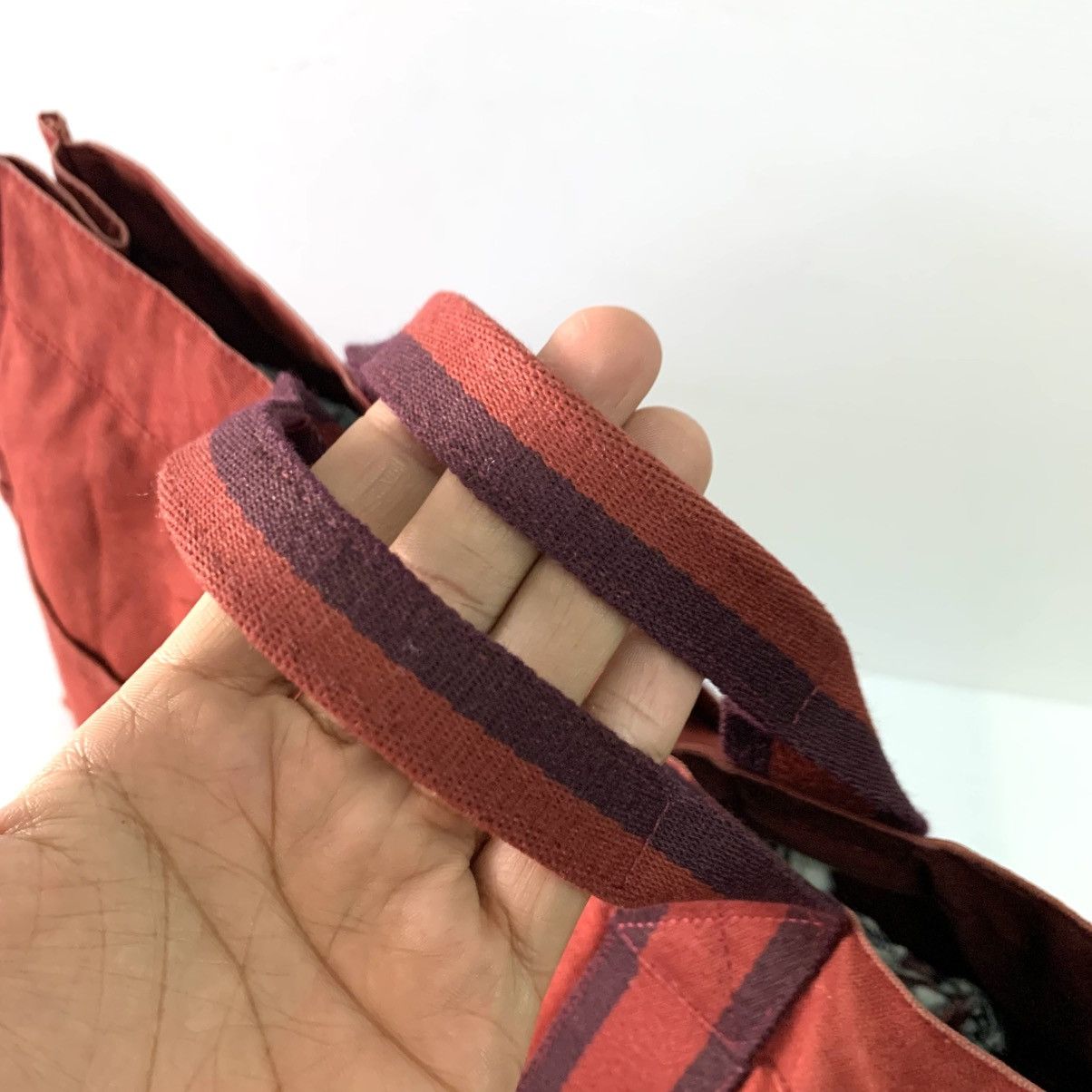 Hermes Hermes Canvas Tote Bag Size ONE SIZE - 6 Thumbnail