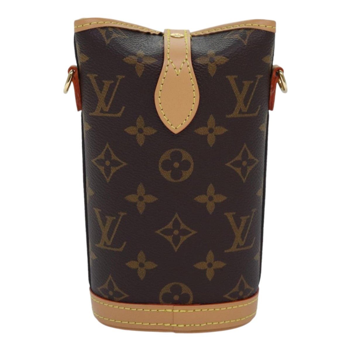 Louis Vuitton LOUIS VUITTON Monogram Fold Me Pouch Shoulder Bag M80874 Size ONE SIZE - 16 Thumbnail