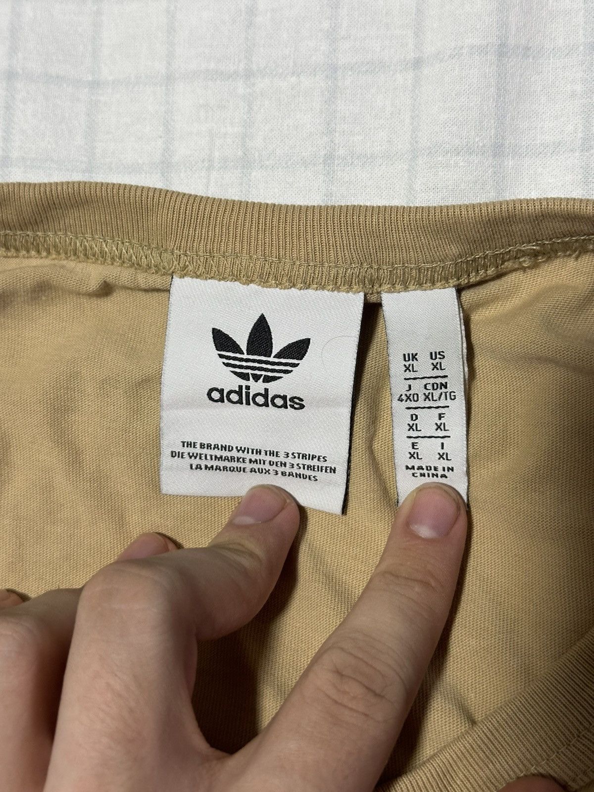 Adidas × Japanese Brand Adidas Nylon pocket t shirt Size US XL / EU 56 / 4 - 6 Thumbnail