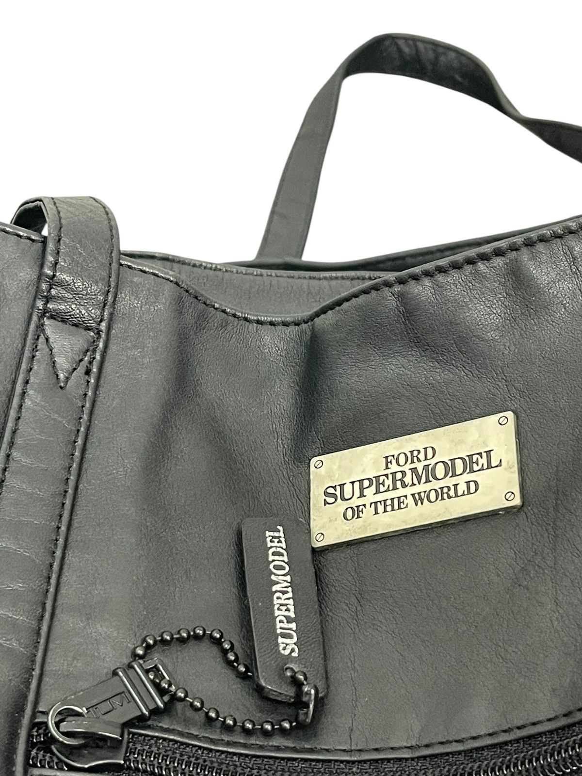Tumi Full Leather Tumi x Ford Tote Shoulder Bag 2🟩0 Size ONE SIZE - 13 Thumbnail