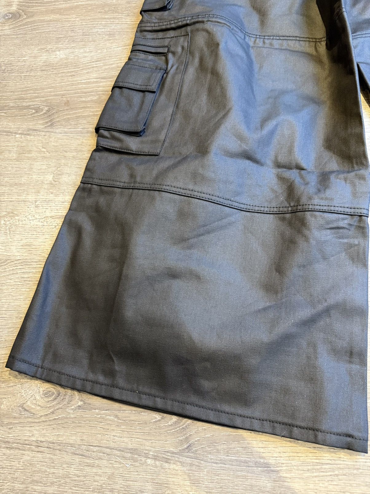 Other Black wide leg baggy denim Size US 38 / EU 54 - 3 Thumbnail