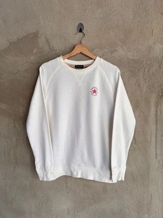 Converse Vintage Converse Small Logo Sweatshirt Size US S / EU 44-46 / 1 - 2 Thumbnail