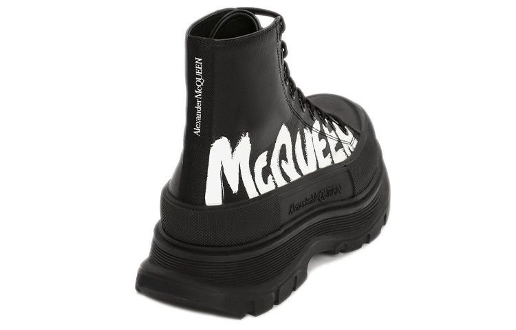 Alexander McQueen o1w1db10725 Tread Slick Boot in Black Size US 12 / EU 45 - 5 Thumbnail