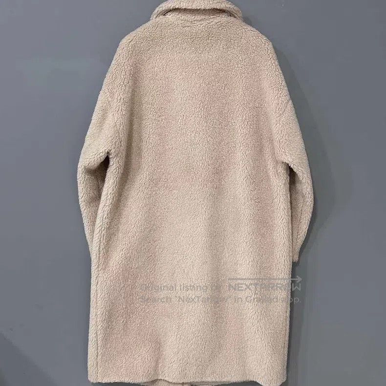 Max Mara Max Mara Light khaki mini teddy coat Size XS / US 0-2 / IT 36-38 - 3 Thumbnail