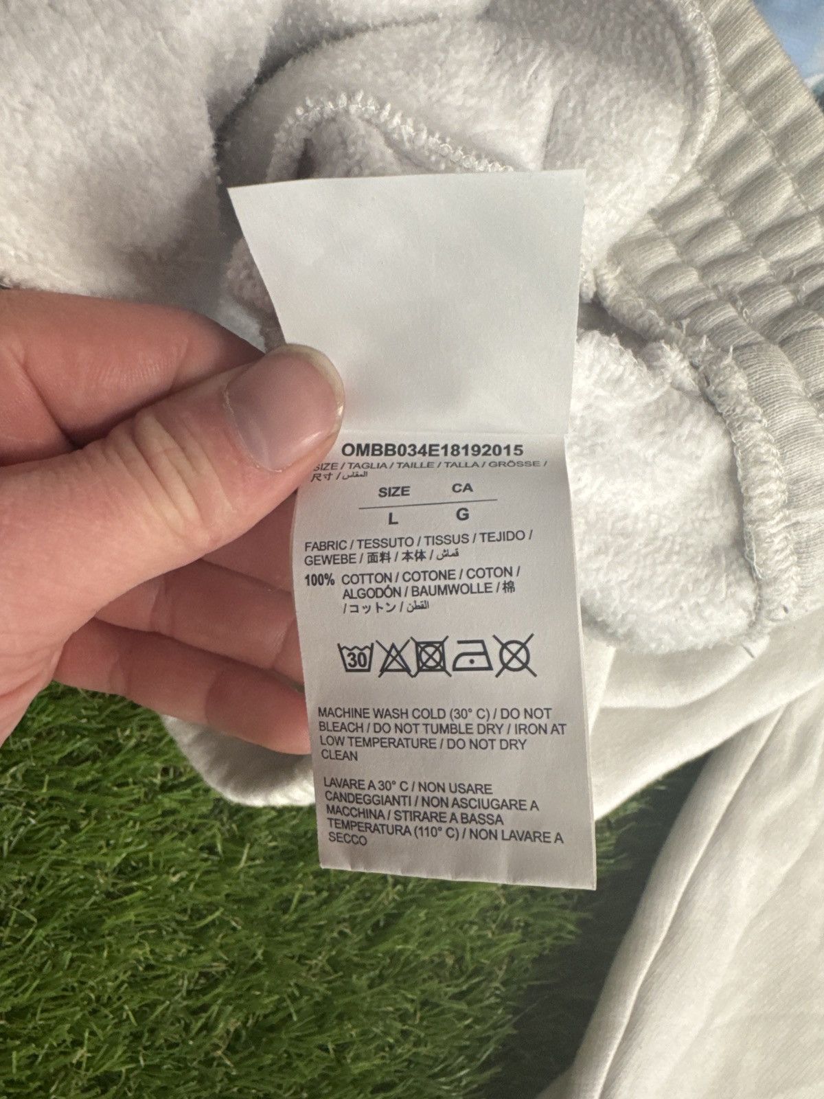 Off-White OFF-WHITE STATUE OF LIBERTY HOODIE Size US L / EU 52-54 / 3 - 7 Thumbnail