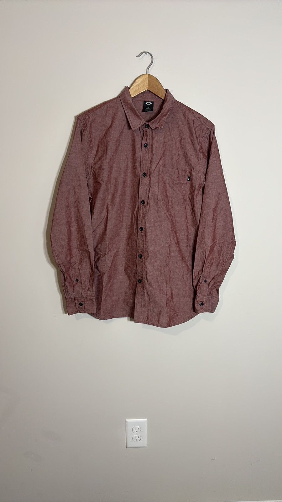 Oakley Oakley Button Up Shirt Size US L / EU 52-54 / 3 - 1 Thumbnail