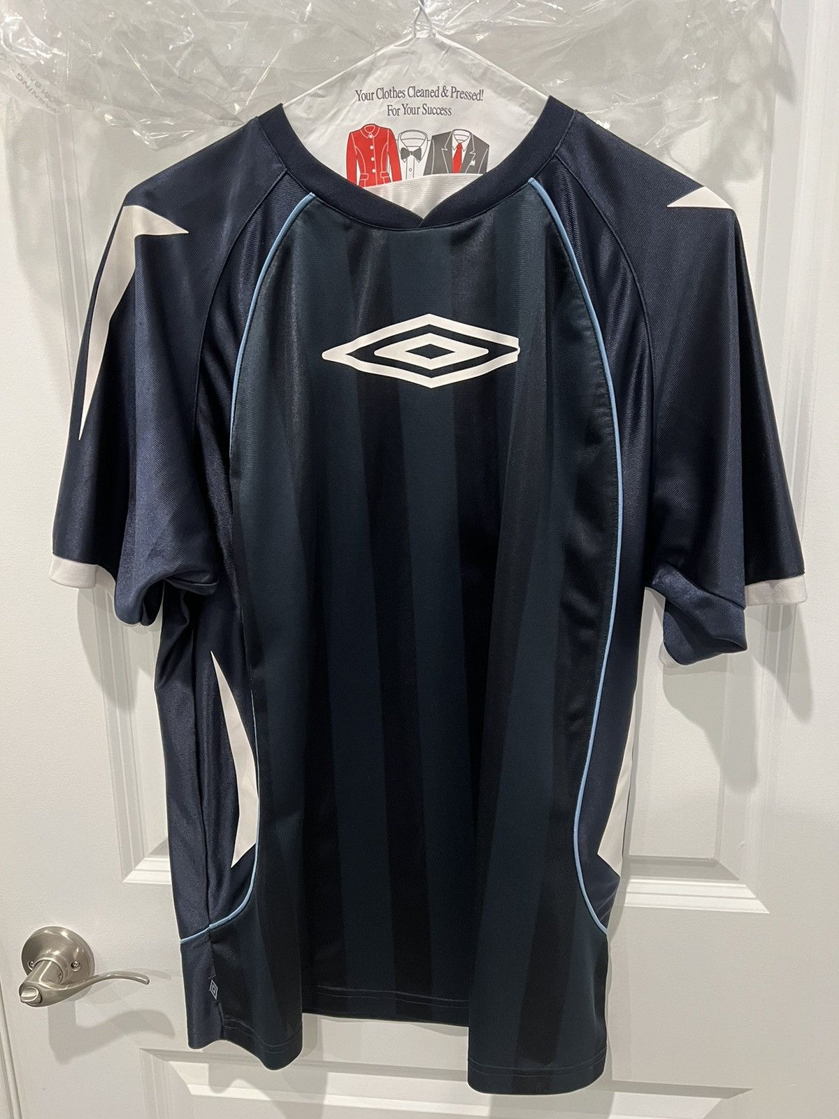 Maillot Umbro Y2K Streetwear Vintage (272) - Taille M
