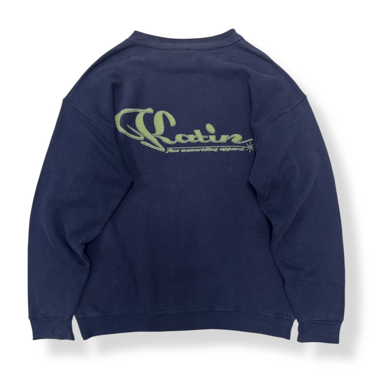 Katin 🔥 80's Katin Surf Polynesian Style Figure Distressed Sweat Size US M / EU 48-50 / 2 - 1 Thumbnail