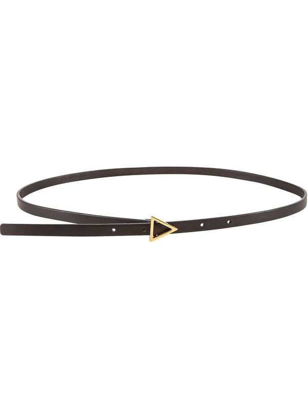 Bottega Veneta o1n1vont0425 Size: 85 / Triangle Belt in Brown Size ONE SIZE - 1 Thumbnail